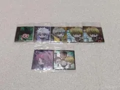 HUNTER×HUNTERウエハースシール　7枚セット