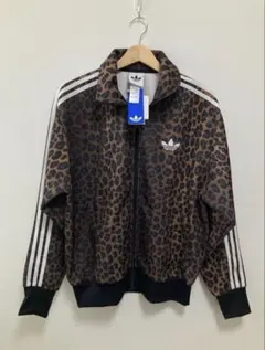 新品‼️ アディダス adidas レオパード トラックジャケット ヒョウ柄