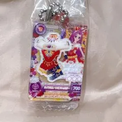 ロイヤルムーンオフショルダー アクリルチャーム