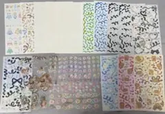 シール ステッカー まとめ売り 21点セット