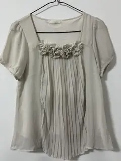 シフォンブラウス