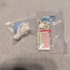 サンリオ ガチャガチャ ポチャッコ シナモンロール