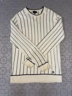 agnes b. メンズ長袖コットンニットのサムネイル