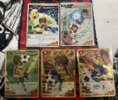 イナズマイレブンGO TCG 松風天馬5枚セット