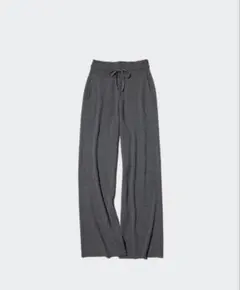 ユニクロ❤︎ウォッシャブルニットリブパンツ