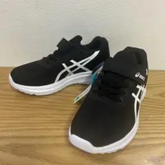 【新品未使用】asics レーザービーム スニーカー 21cm