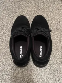 gravis グラヴィス 25.5cm ベルフォア　ほぼ未使用　美品　黒のサムネイル