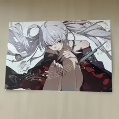 ヤチヨ イラストポストカード 超かぐや姫 入場者特典 入場特典