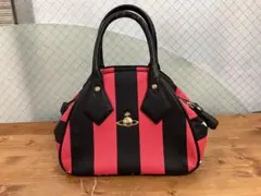 ヴィヴィアンウエストウッド ハンドバッグ 2way ヤスミン 総柄 金