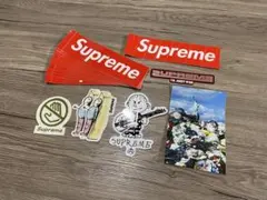 Supreme ステッカー セット まとめ売り 21枚 - メルカリ