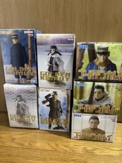 2026年最新】ゴールデンカムイ フィギュアの人気アイテム - メルカリ