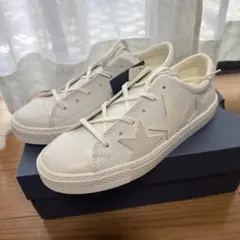 美品】CONVERSE Spick&Span 別注 白 24 トリオスター - メルカリ