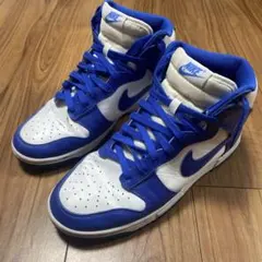 NIKE DUNK HIGH ブルー ホワイト