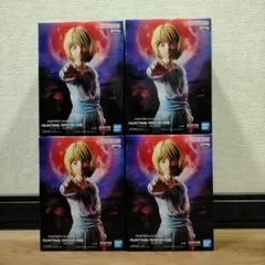 HUNTER×HUNTER クラピカ フィギュア 4体セット
