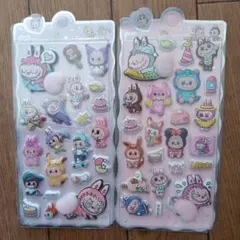 ラブブ♡おしりぷにぷにシール2枚