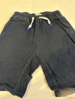 ブランシェス【爽パン / 綿100％】パナマ織り総柄ハーフパンツ