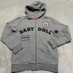 BABY DOLL キッズパーカー 140サイズ