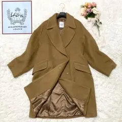 ★ルーニィ LOUNIE★40周年 スライバーコクーンコート モヘヤ