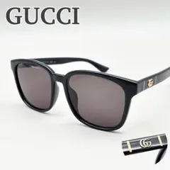 GUCCI ホースビット ブラック べっ甲 ゴールド 度なし ウェリントン 眼鏡 GUCCI ホースビット ブラック べっ甲 ゴールド 度なし ウェリントン