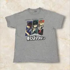 ド*る様 僕のヒーローアカデミア Tシャツ US ヒロアカ アニメ メンズ L