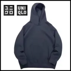 XXL/古着 UNIQLOユニクロ ウルトラストレッチドライスウェット パーカー