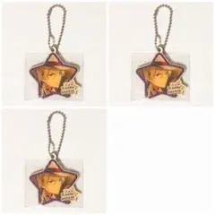 新品★あんスタ★UNDEAD【羽風薫】アクリルプレートキーチェーン★3点セット