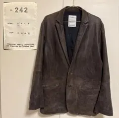 archive 羊革　レザーテーラードジャケット