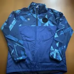 UMBRO 幾何学模様 ウィンドブレーカー Mサイズ