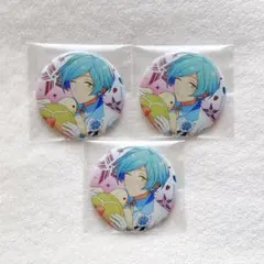 あんスタ 流星隊 深海奏汰 3周年 4周年 感謝祭 缶バッジ 3点セット