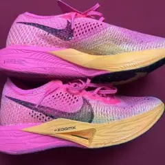 NIKE VAPORFLY 3 ピンク/イエロー　24.5