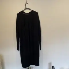 【みうこた様専用】Liesse ブラック ロングカーディガン