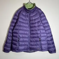 2026年最新】L.L.Bean カラー：パープル系 レディース ダウン 