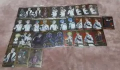 ツイステメタルカード、ウエハースカード