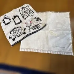 新品未使用　レディースタオルハンカチのサムネイル