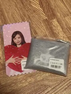 ME:I オンラインくじ　笠原桃奈　ピクチャーチケット　クリアポーチ