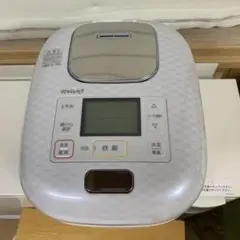 箱無し】パナソニック 炊飯器 全自動 スマホ連携 遠隔炊飯 SR-AX1-W