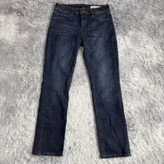 BOBSON ボブソン ストレッチストレートデニム 紺 M