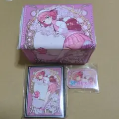 【匿名配送・未開封】博衣こより デュアルデッキケース 混沌の女神様 ホロライブ 混沌の女神様 ホロライブ 合皮デッキケース ミュシャ風 天音かな