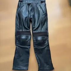 y*t様 RSタイチ パンチングレザーパンツ　L y*t様 RSタイチ パンチングレザーパンツ L - メルカリ