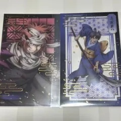 銀魂 クリアシートコレクション 吉原大炎上 カード 神威 新八