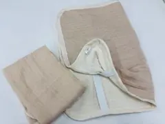 N159.☆2枚セット☆6重織ガーゼ枕パッド　アウトレット