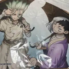 ドクスト レイニーデイ dmmスクラッチ くじ A賞 ラバーマット 千空 ゲン