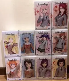 【未開封】バンドリ　プレミアムフィギュア　School☆Days　10体のサムネイル
