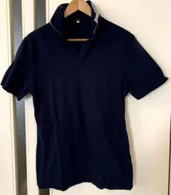 ネイビー ポロシャツ