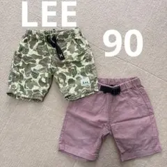 ハーフパンツ２枚90