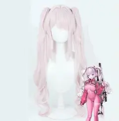 勝利の女神 NIKKE プリカ コスプレ ウィッグ - メルカリ