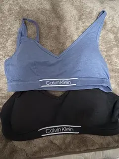 Calvin Klein ブラレット 2色セット Mサイズ