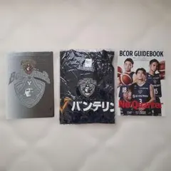 横浜B-Corsairs Tシャツ Mサイズ + ガイドブック+パズル