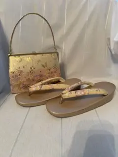 ☆ゆうゆ様専用☆未使用品 振袖 草履 バッグ セット NO6 - メルカリ