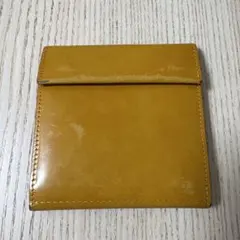 abrAsus 薄い財布 イエロー 三つ折り財布のサムネイル